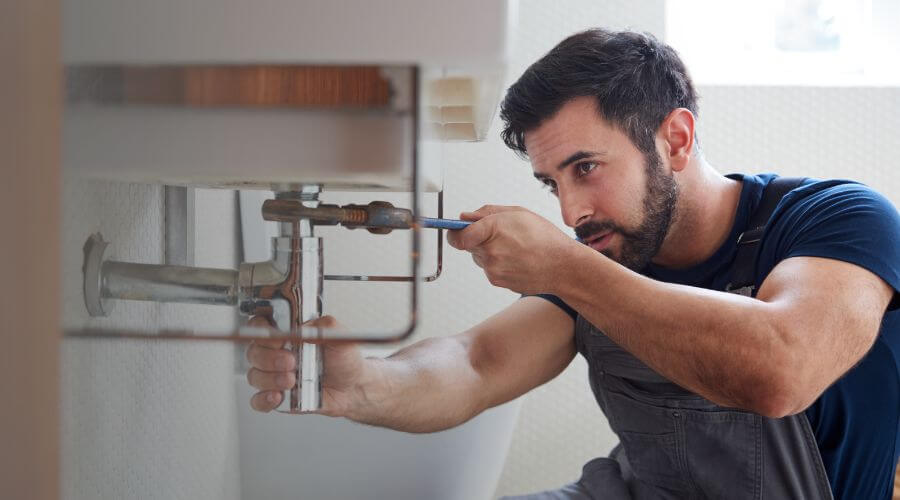 Trap Repair/Replacement in Radford, VA
